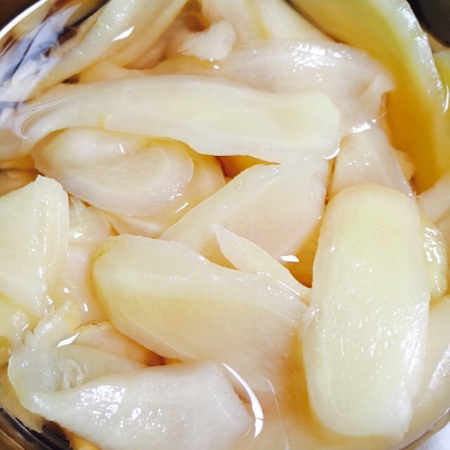 karen_娟cl做的腌子姜