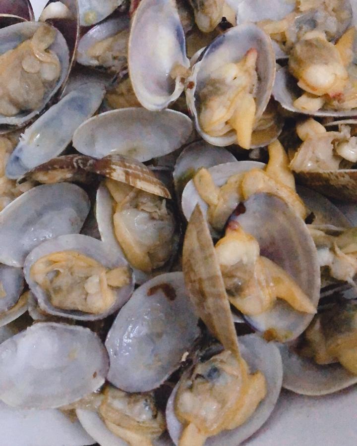 辣炒蚬子