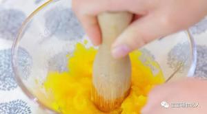 肉味南瓜布丁 宝宝辅食食谱的做法 步骤5