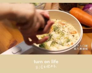 日式奶油炖菜（自制奶酱）的做法 步骤16