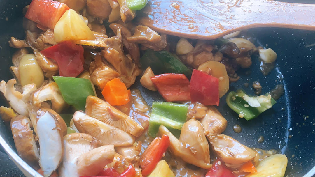 外卖第一名，简单在家做|黄焖鸡米饭