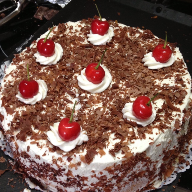 黑森林蛋糕