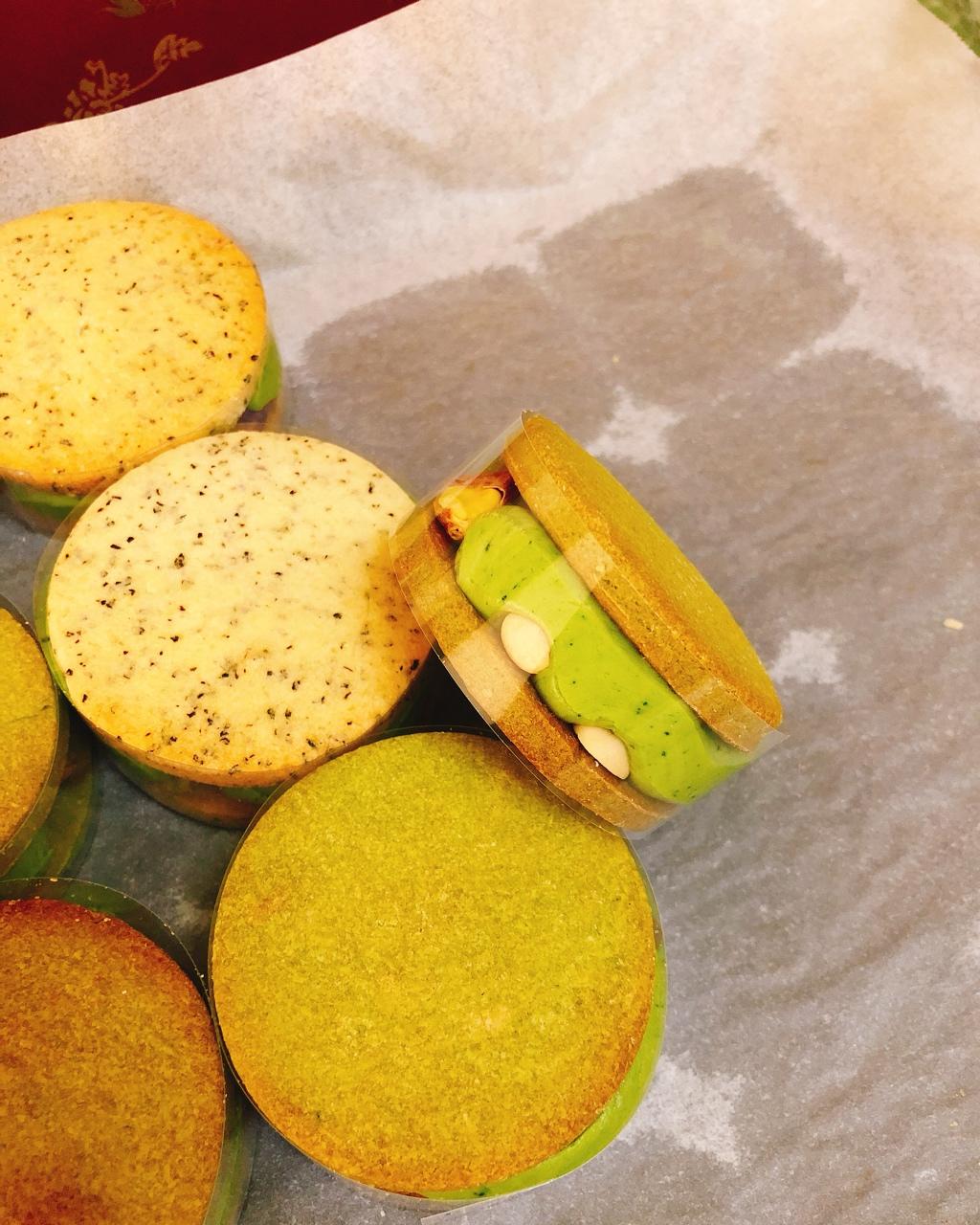 抹茶奶酪夹心饼干（Carrie独家）