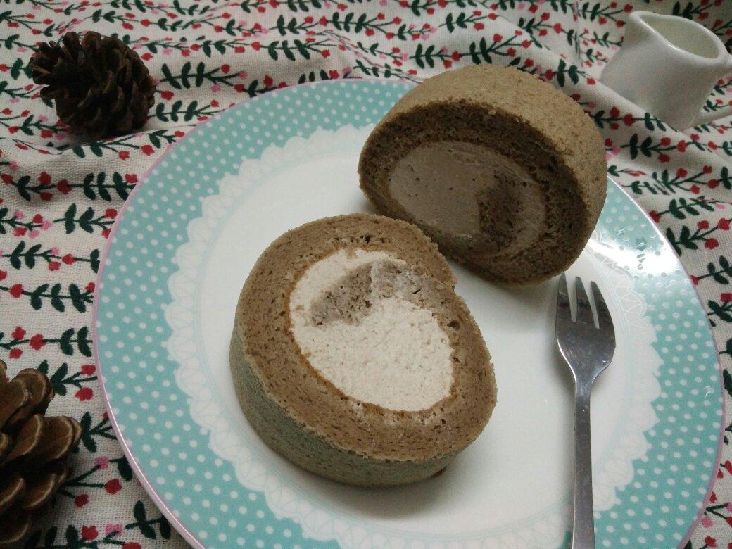 咸摩卡奶油卷/完美毛巾面技巧+回味无穷摩卡配方/烘焙视频蛋糕篇9「中卷」