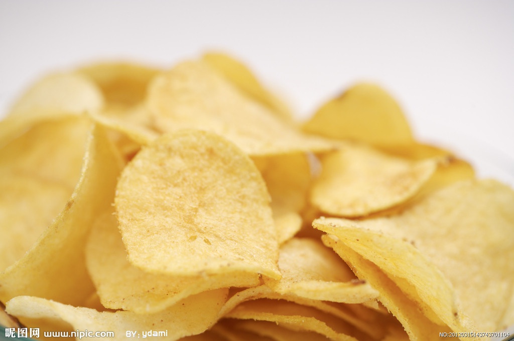 自制薯片