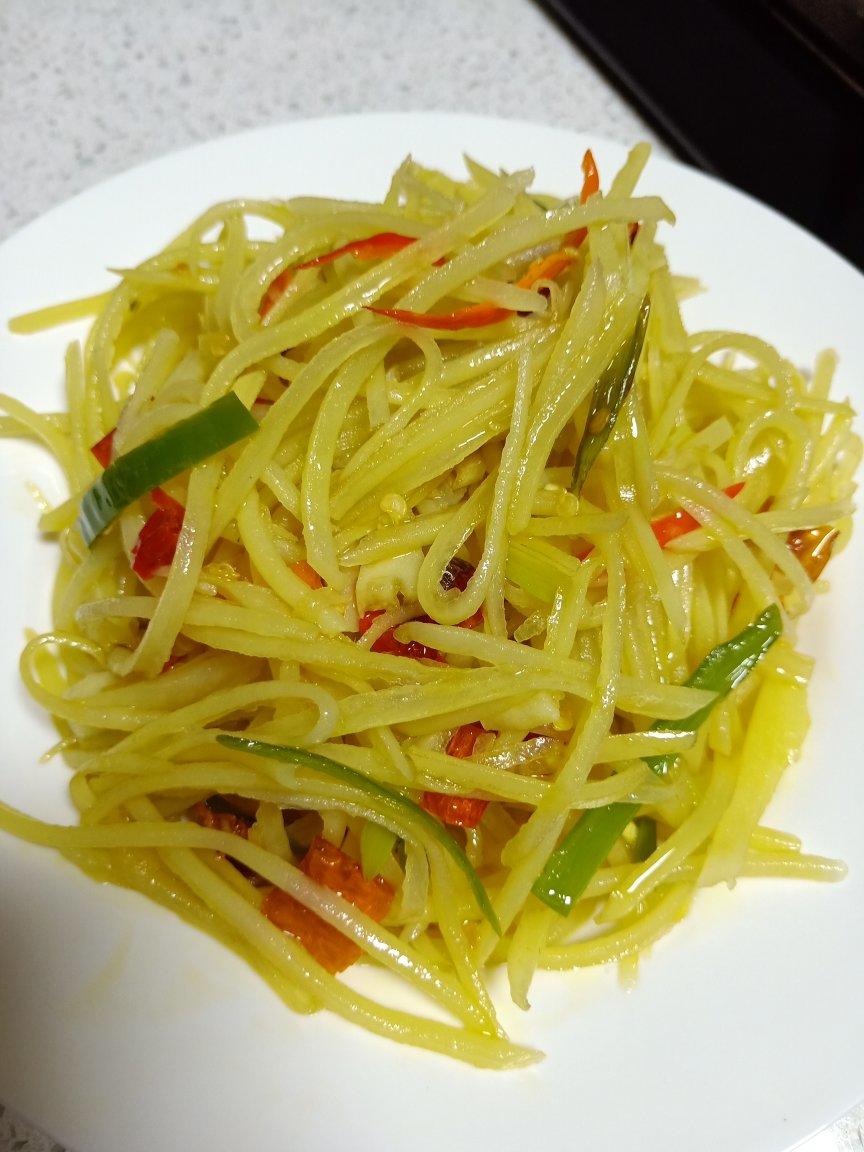 酸辣土豆丝