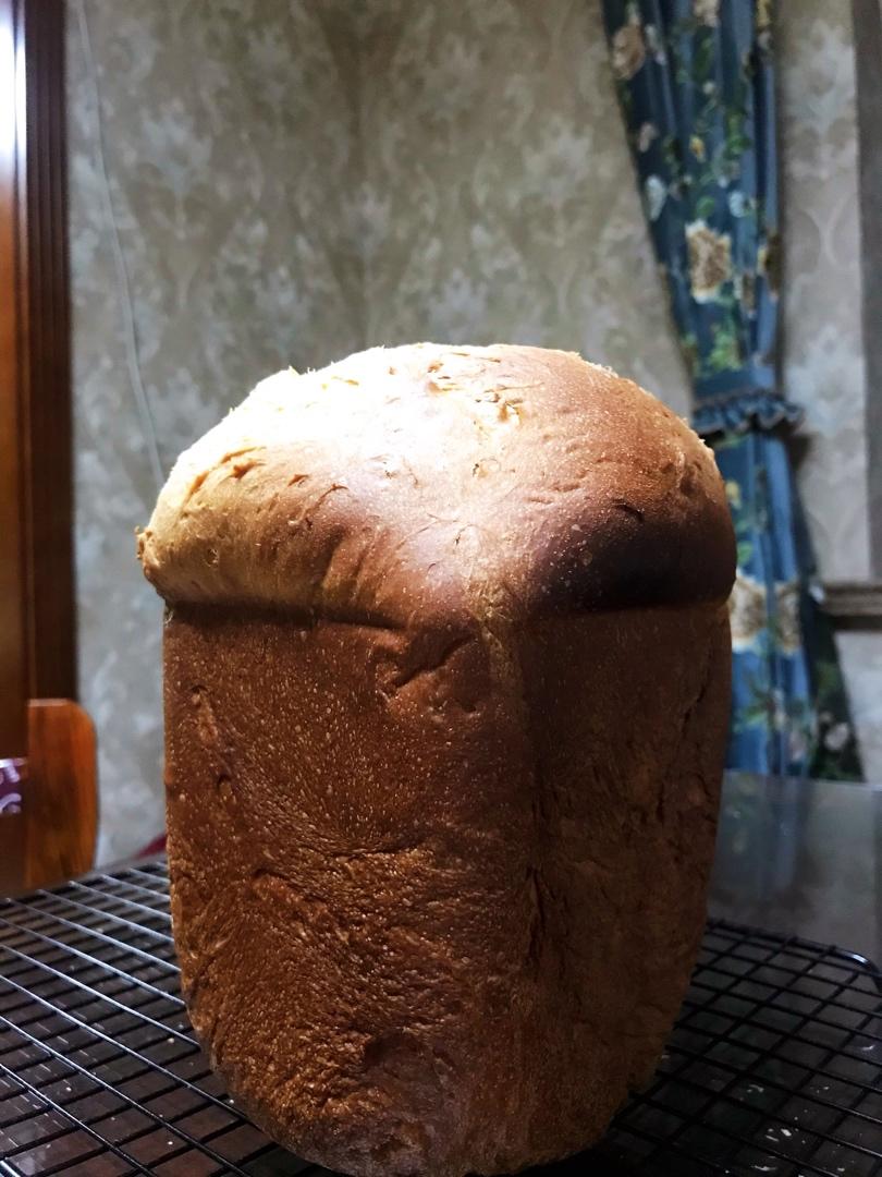 面包机做奶香手撕吐司