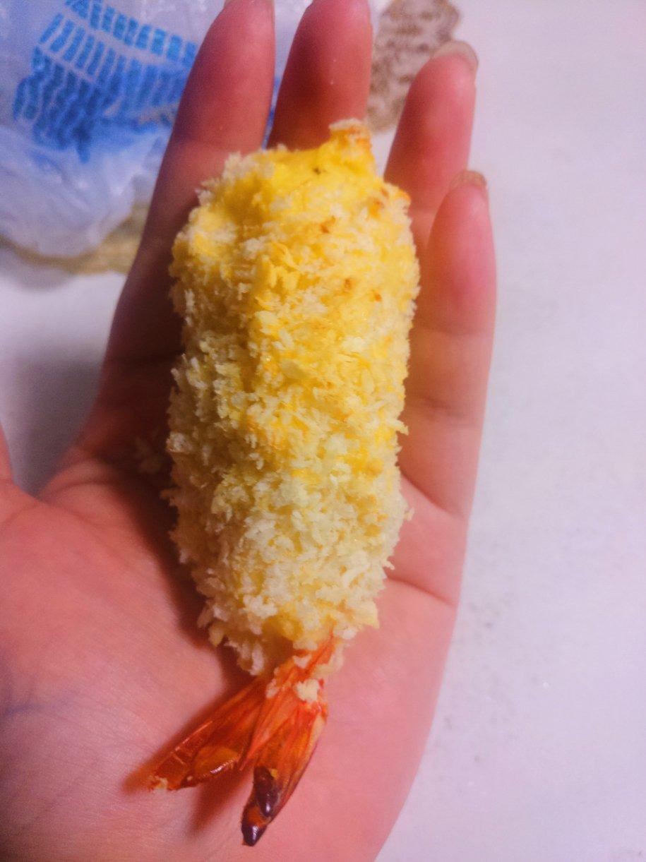 鲜虾可乐饼