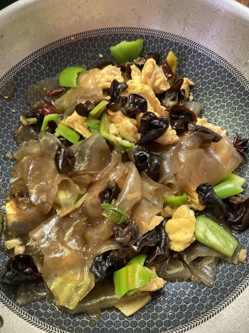 比饭店好吃的鸡蛋粉皮