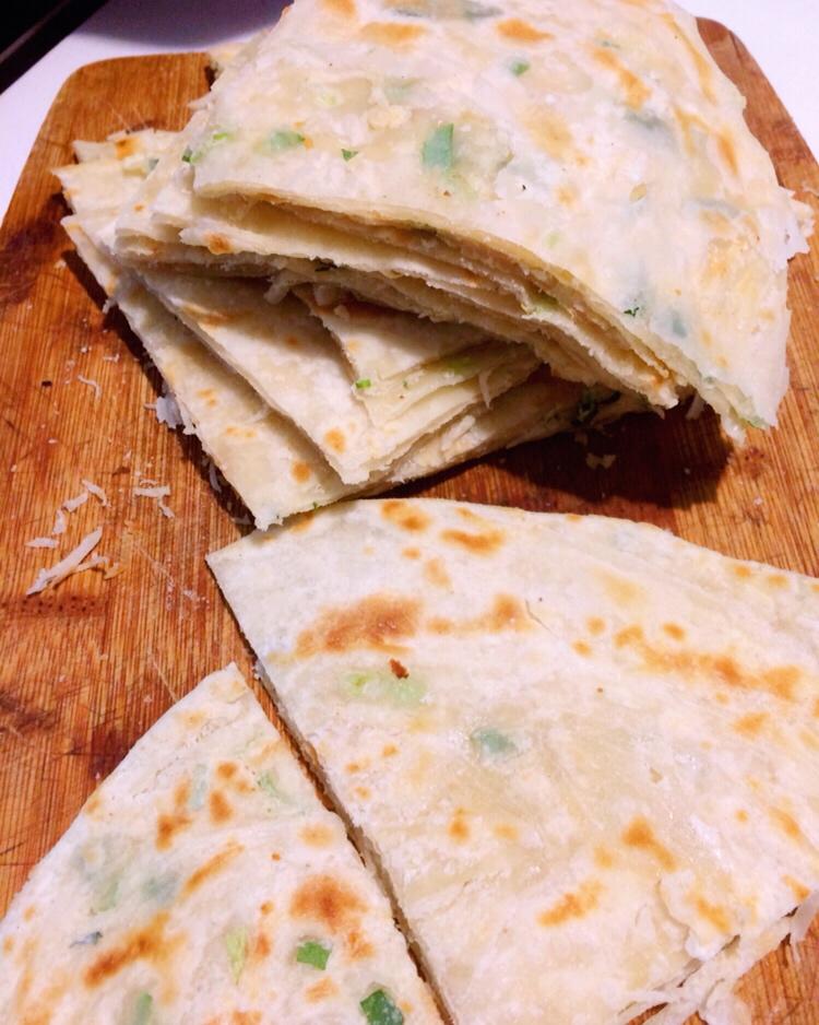 葱油饼（附详细步骤图）