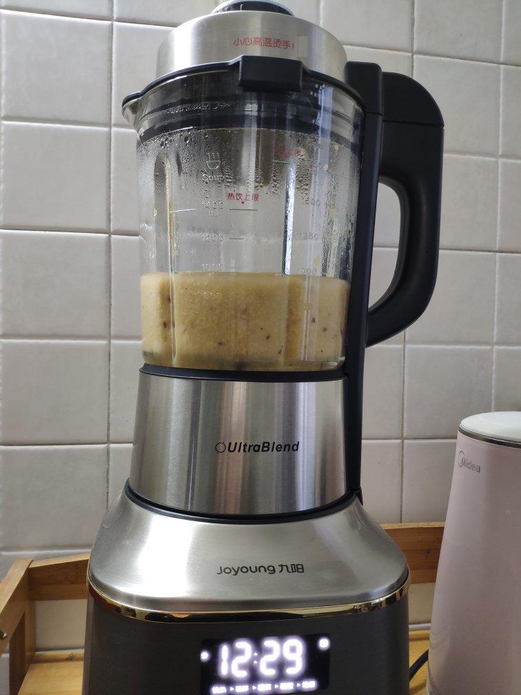 健脾养胃米糊（营养早餐，适合孩子吃）