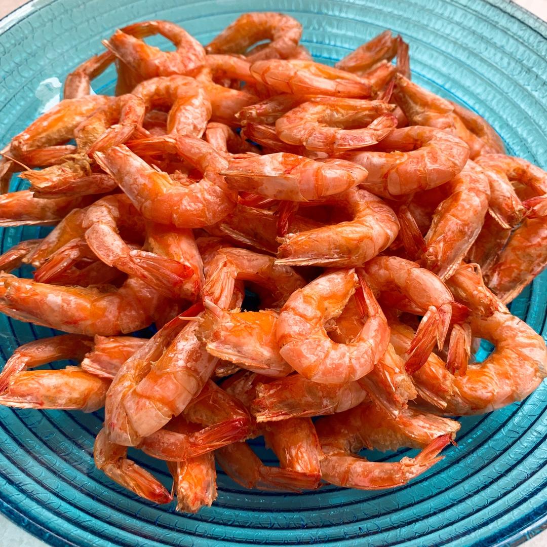 烤虾干（烤箱版）