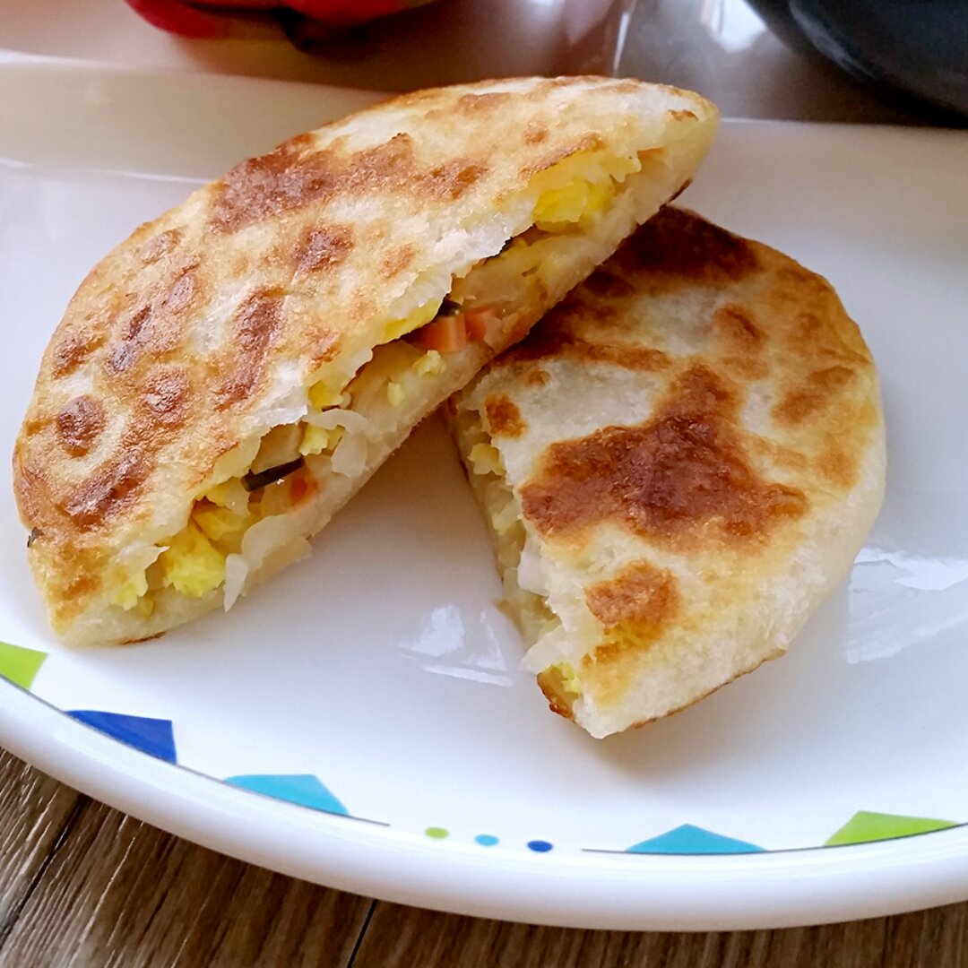 萝卜丝馅饼