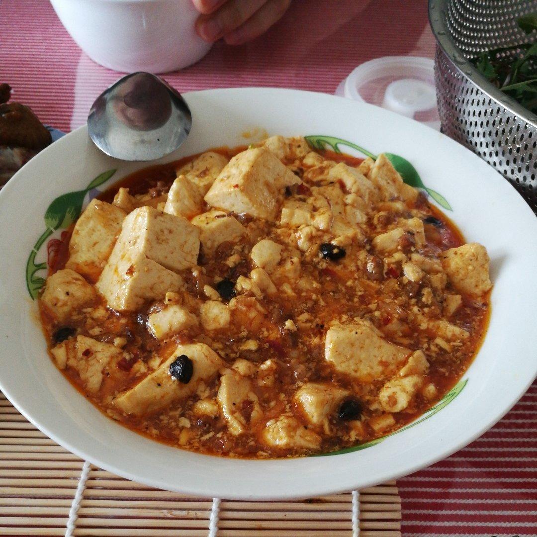 堂妈小厨——麻婆豆腐