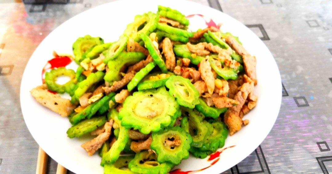 苦瓜炒肉