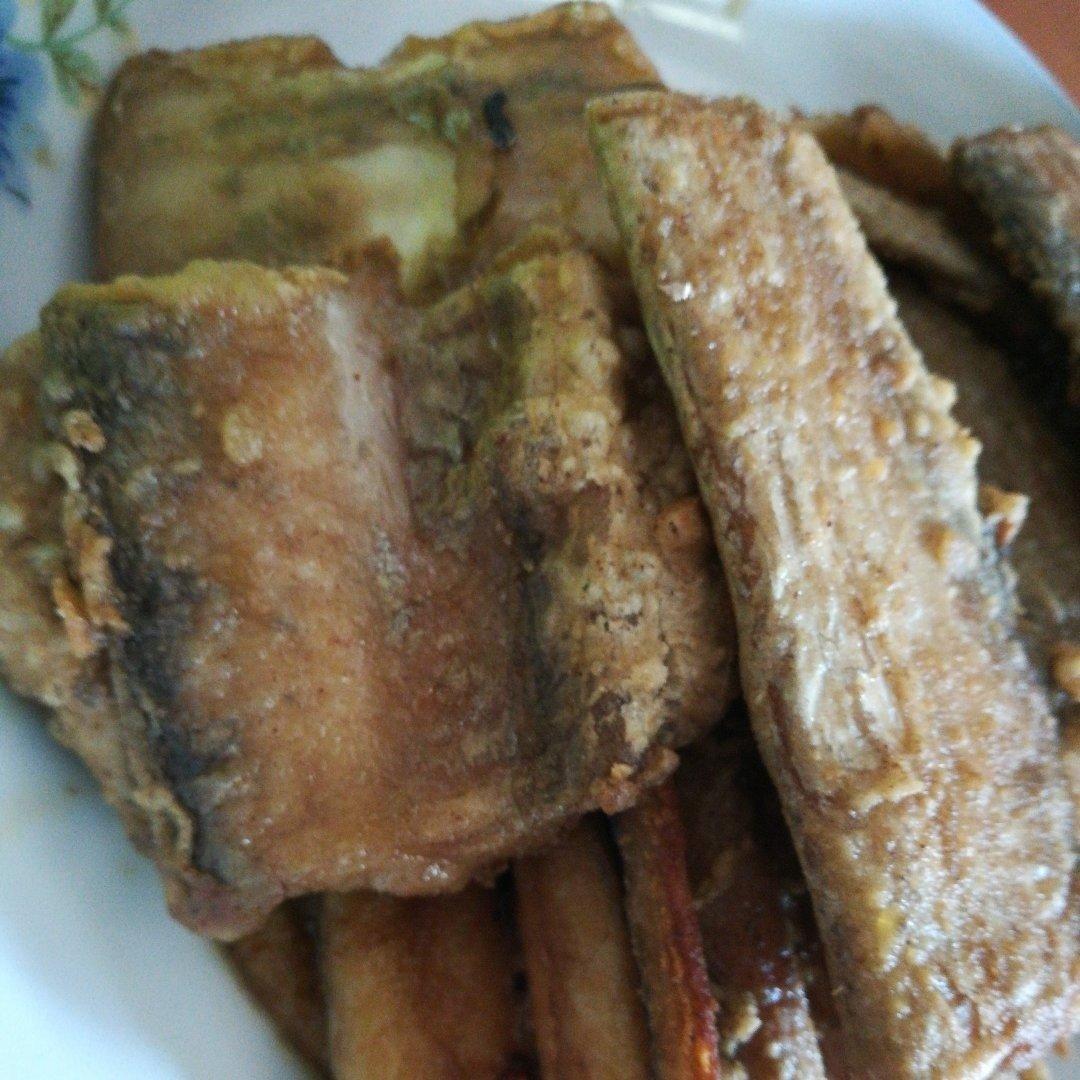 干炸带鱼