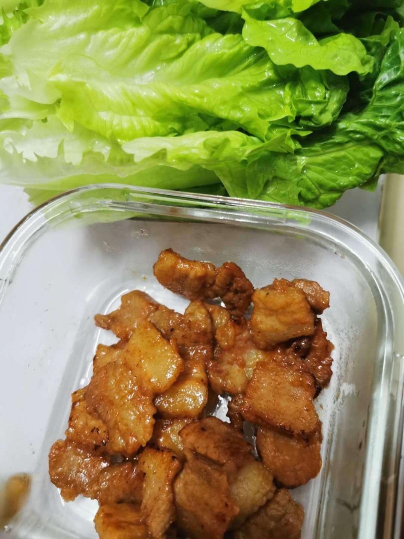 秘制煎烧五花肉