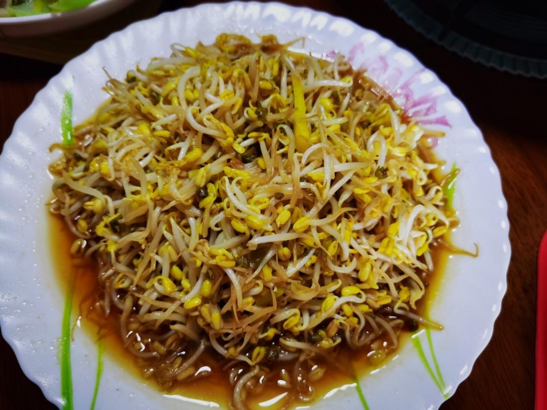 爆炒绿豆芽