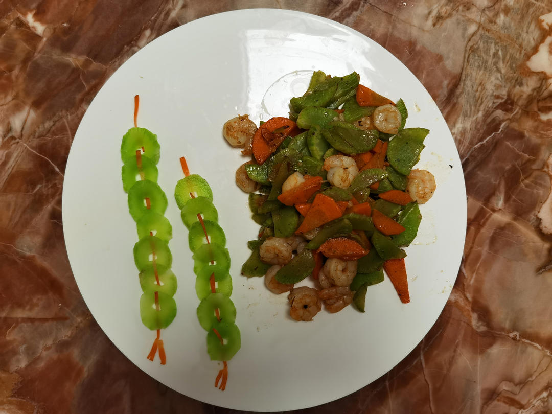 吉祥如意笑哈哈【清新可口轻食小炒~寓意美好的年菜】