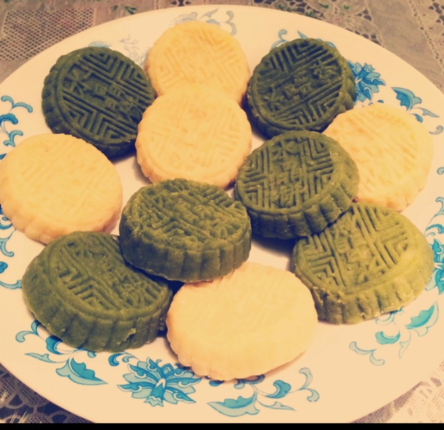 绿豆糕