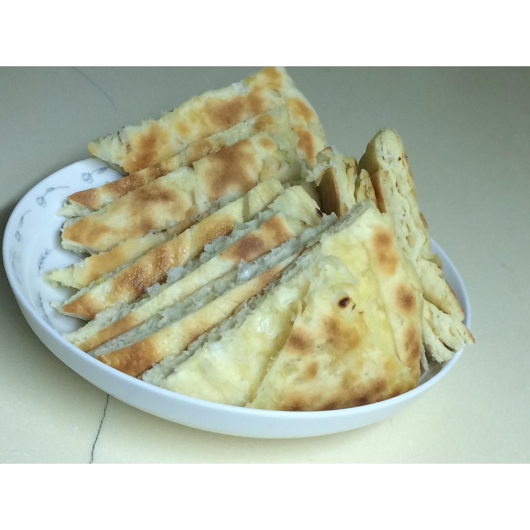 发面葱油酥饼