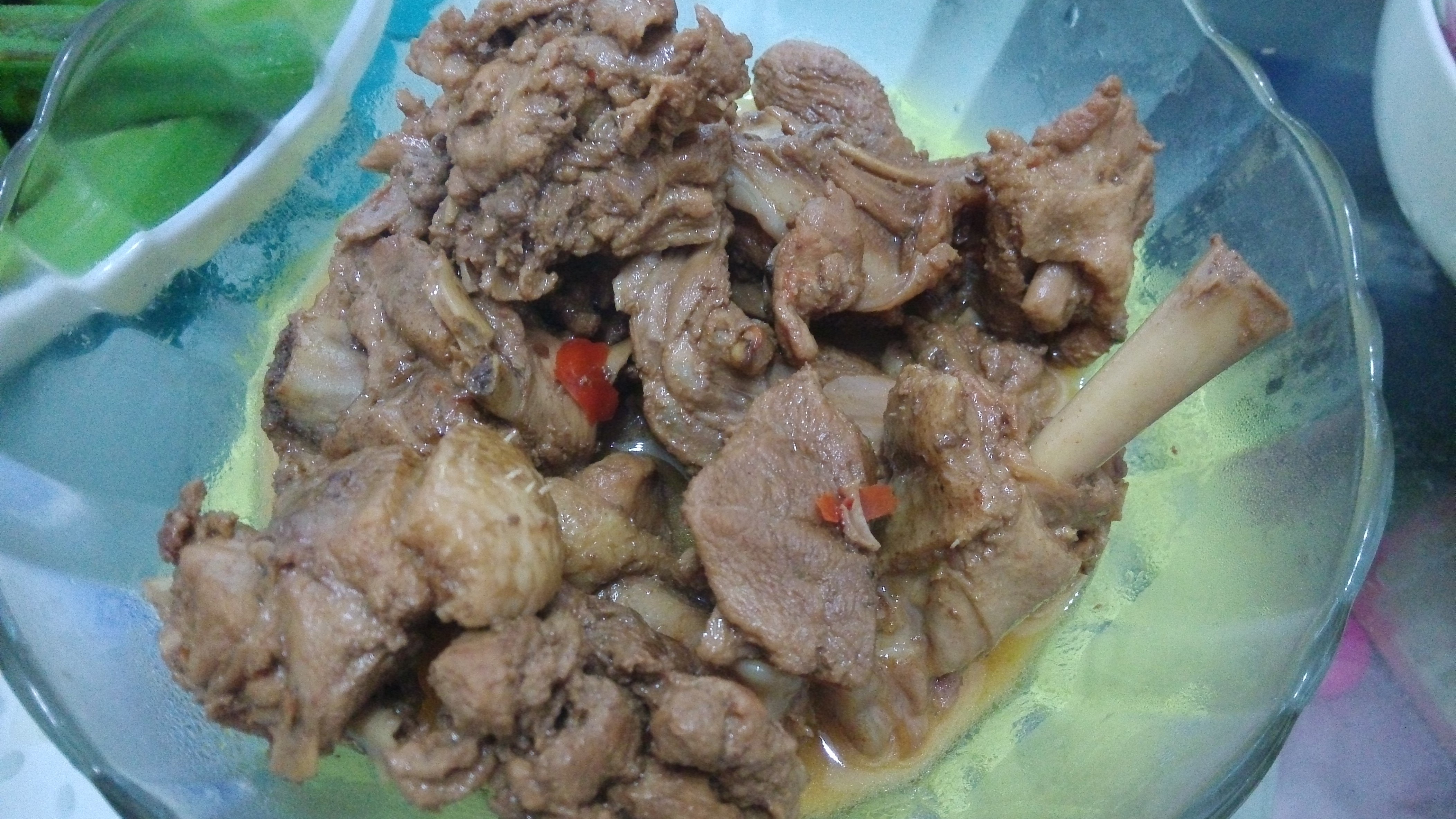 酱烧半边鸭