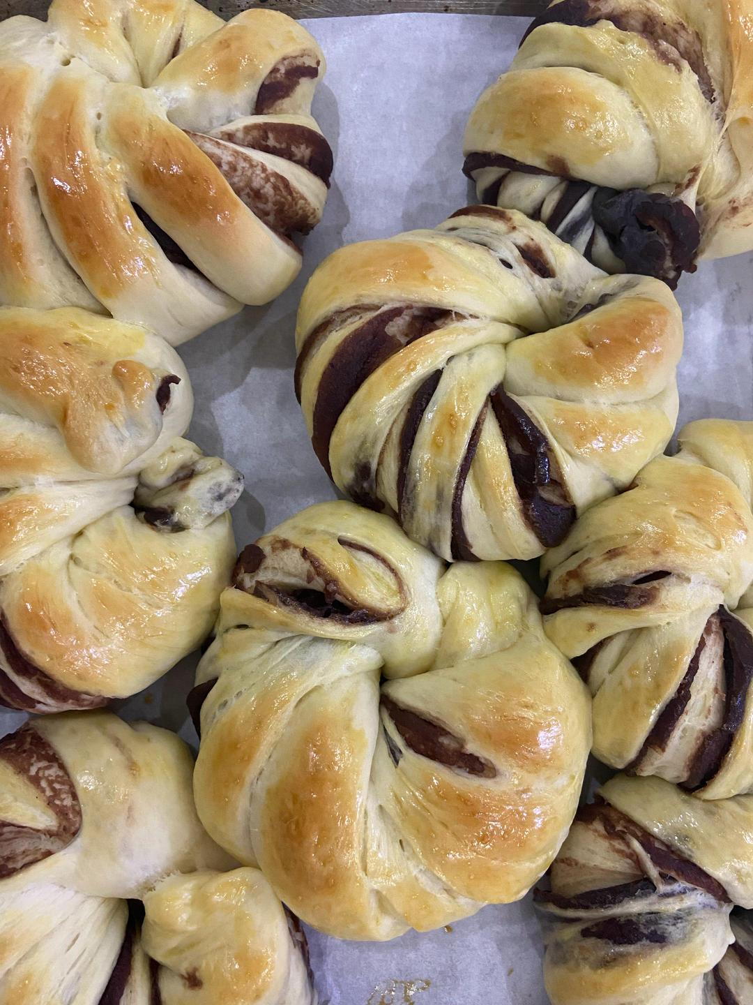 椰蓉奶排包（无黄油低卡版）