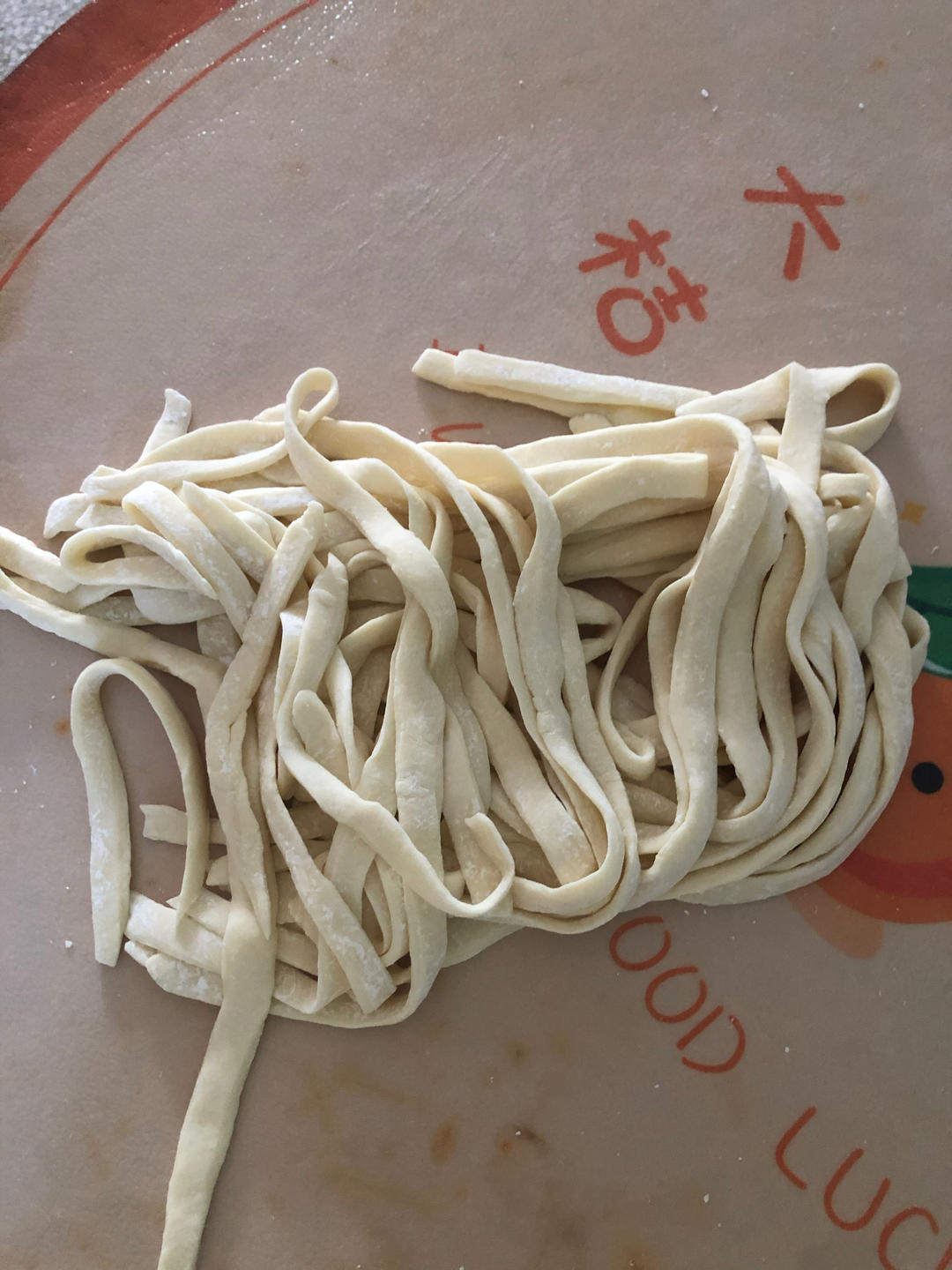 快手纯手工擀面条