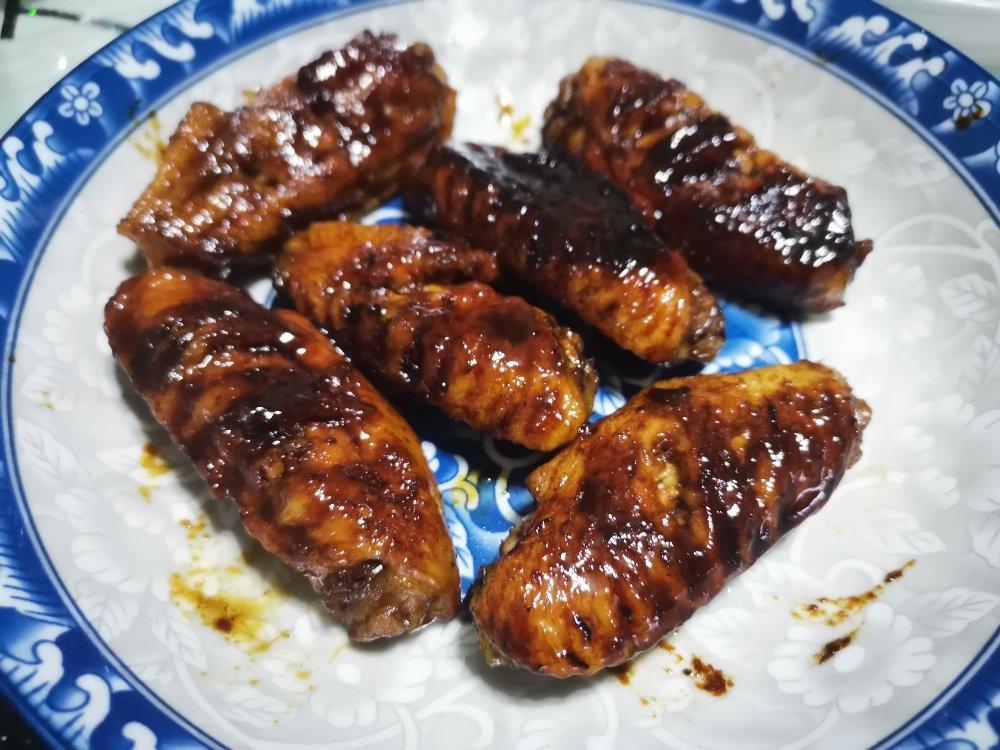 #带着便当去上班#【可乐鸡翅】