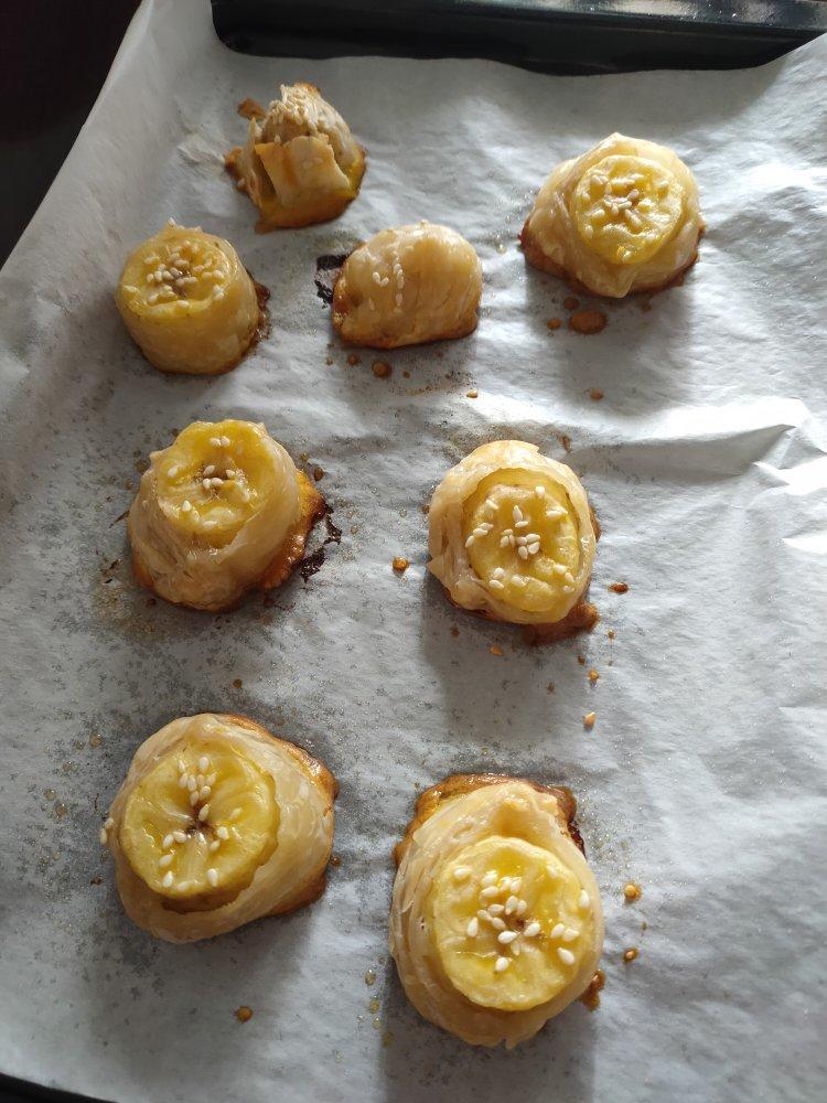 手抓饼花样吃法-卷香蕉