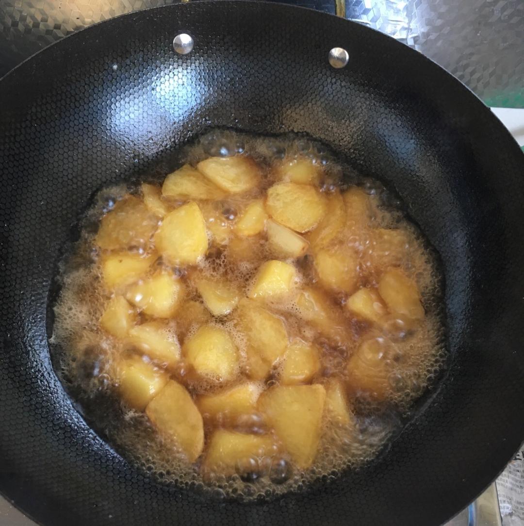 大小朋友都爱的糖醋土豆