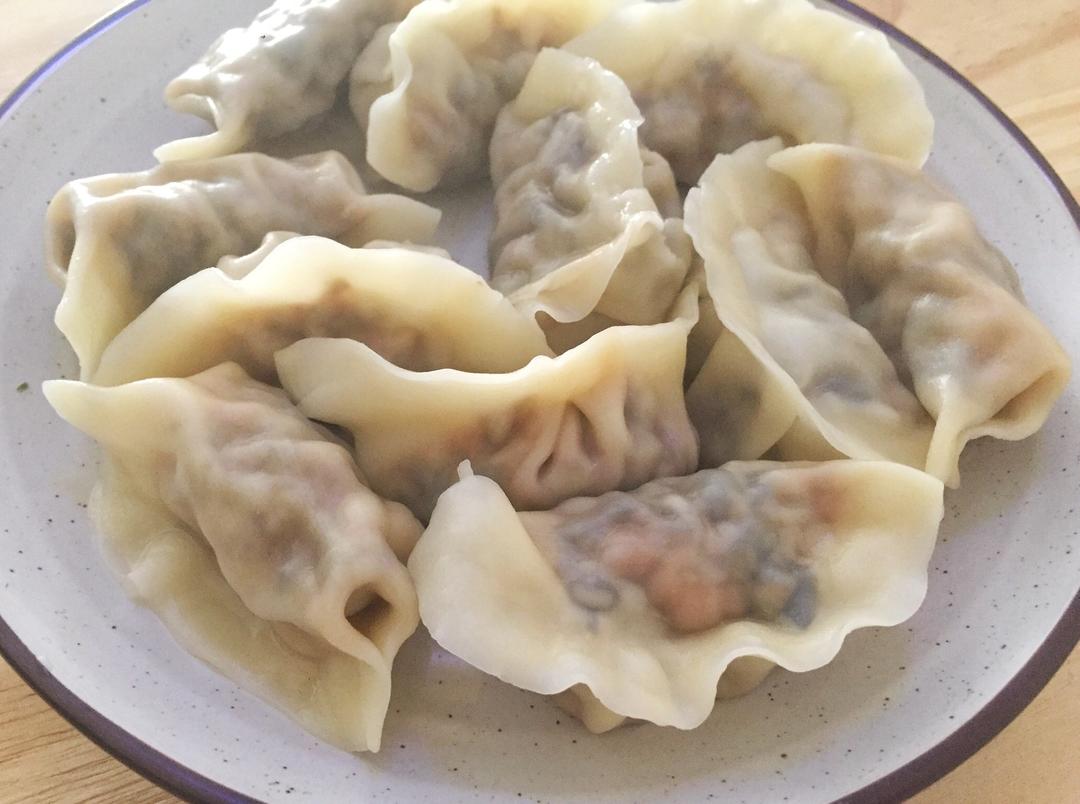 香椿饺子