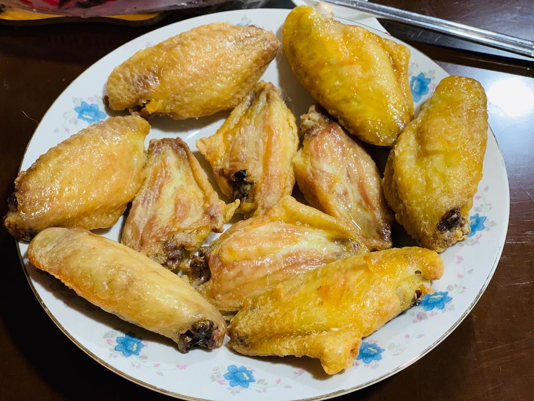 烤箱“炸”脆皮鸡翅