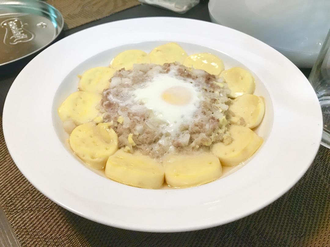 日本豆腐蒸肉沫
