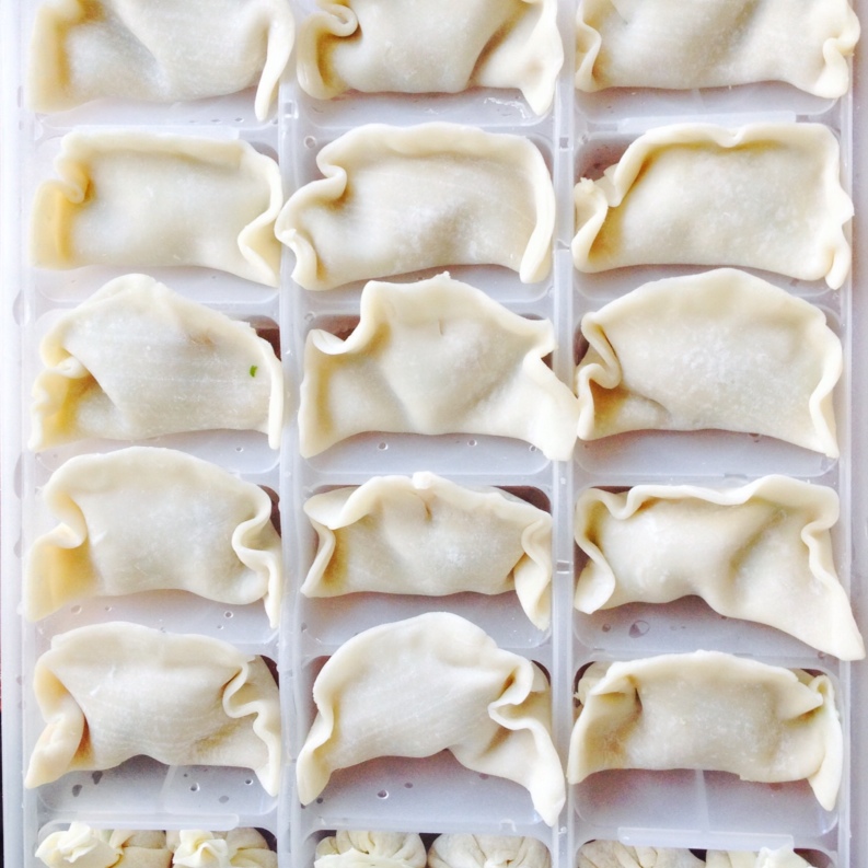 探秘火到不行的饺子馆