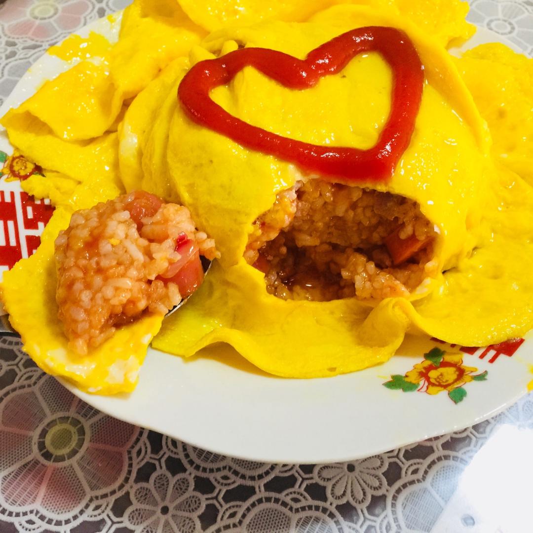 日式蛋包饭（转载）