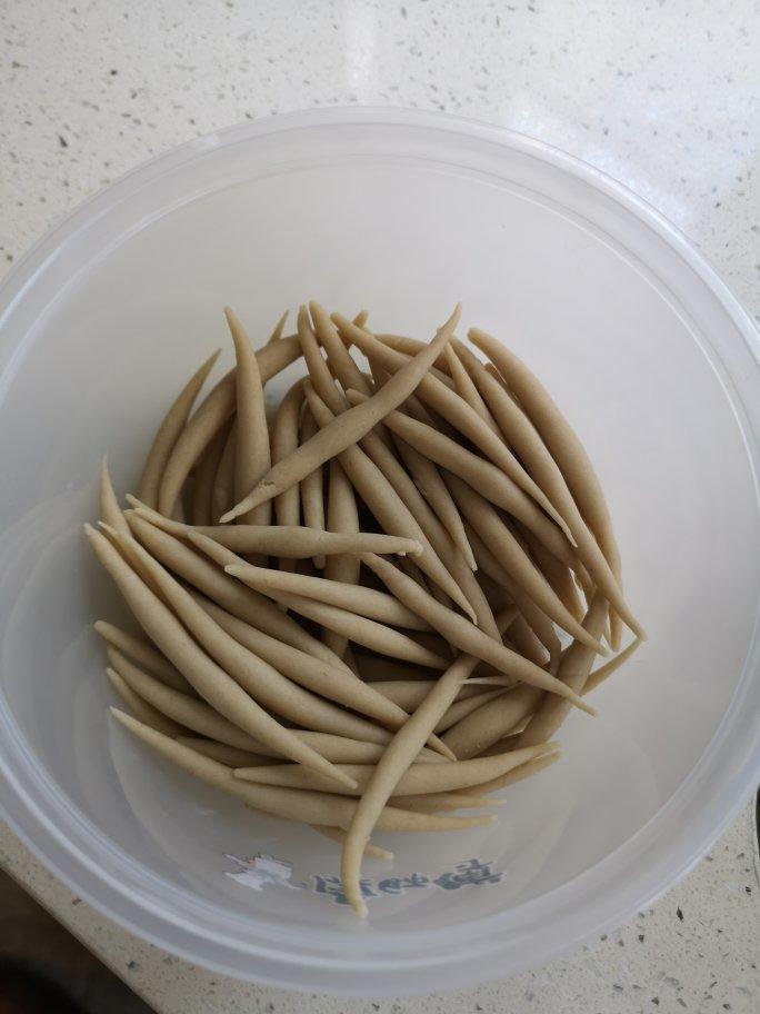 第一次做莜面栲栳老，老公居然说比西贝的还好吃！
