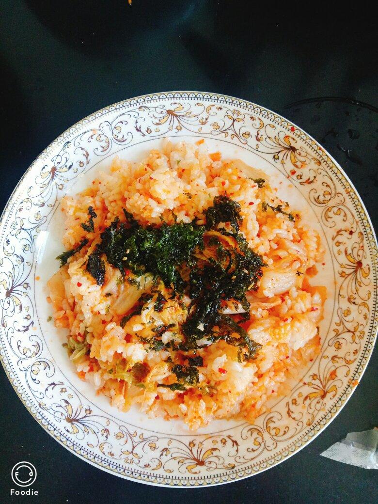 辣白菜炒饭