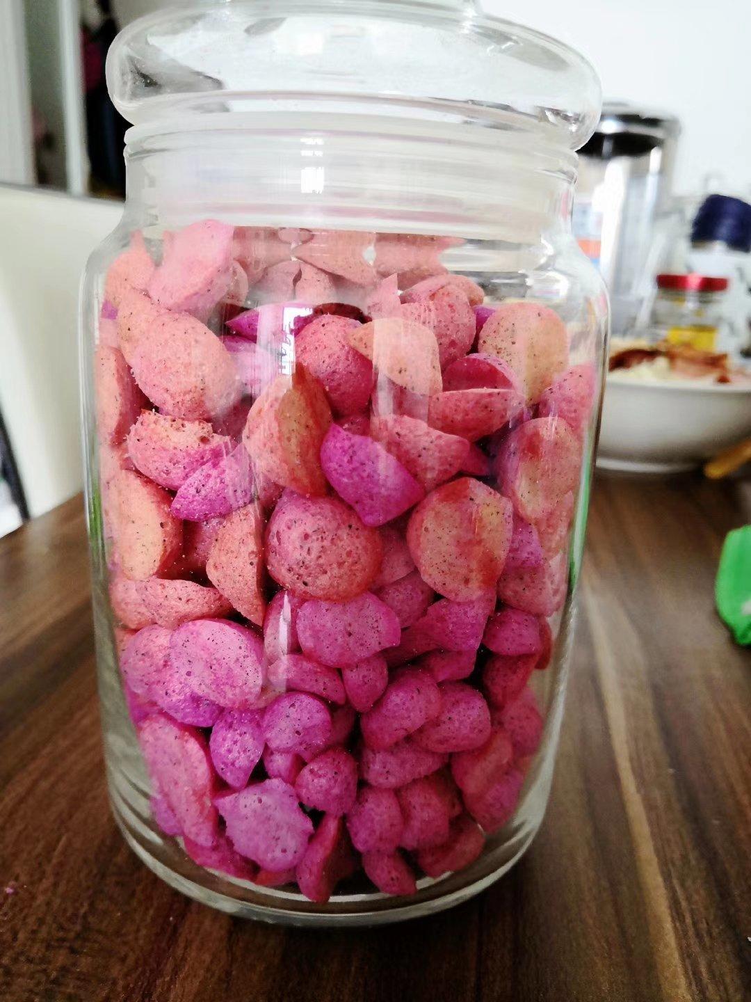 无糖溶豆 手工溶豆自制宝宝溶豆酸奶溶豆～各种水果味