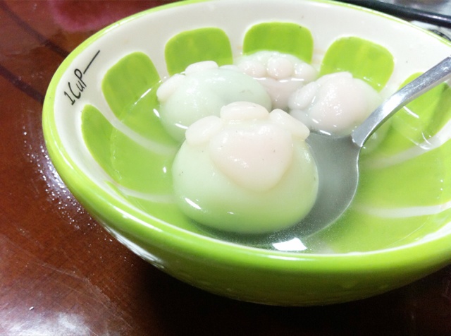 熊掌汤圆