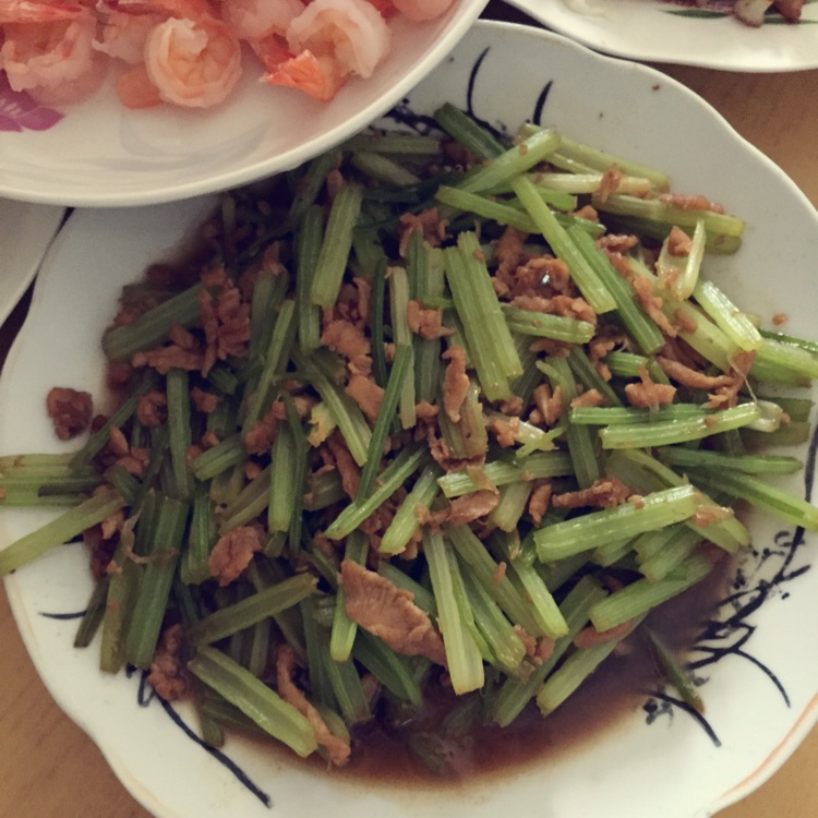 老爸的厨艺