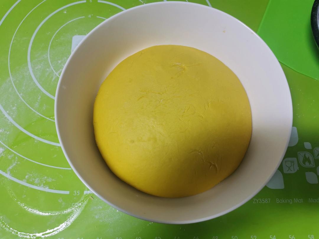 清甜南瓜馒头