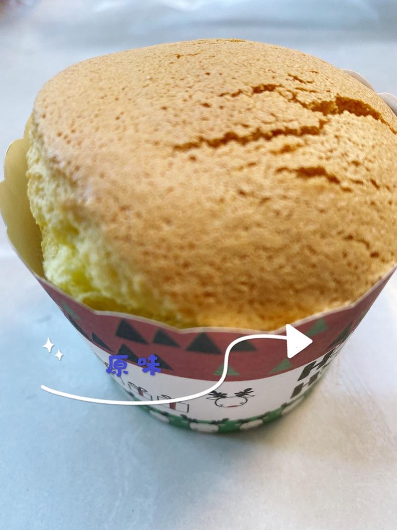 纸杯蛋糕 8寸戚风蛋糕的量