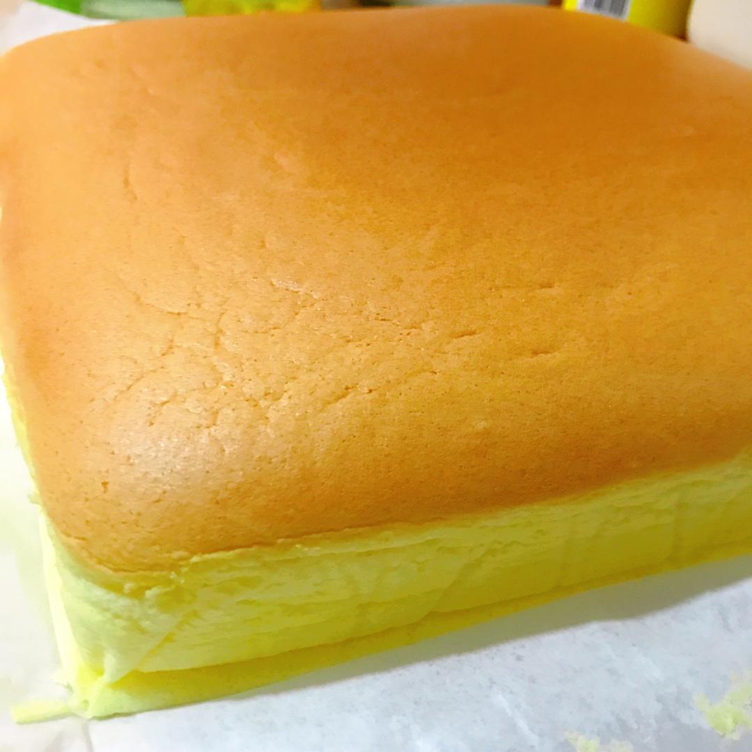 古早味蛋糕......烫面水浴法（28*28）