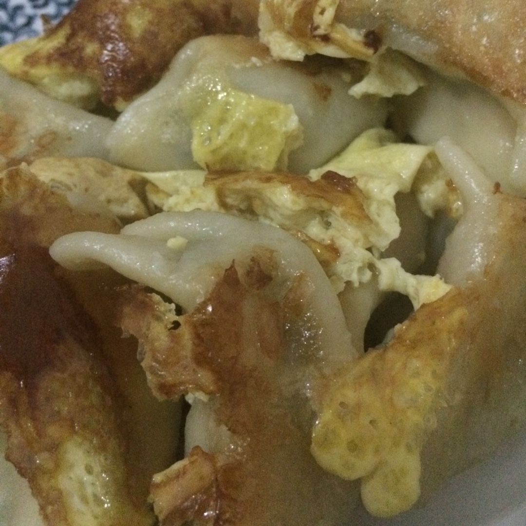 抱蛋煎饺——没有更简单了