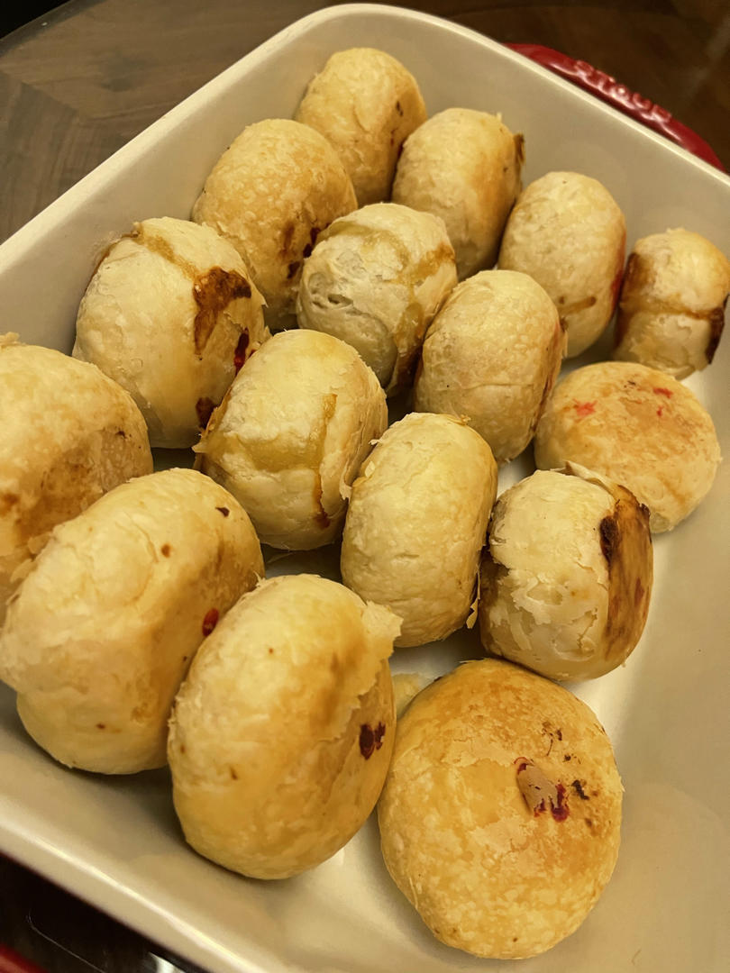 榨菜鲜肉月饼，最好吃的月饼就是它了