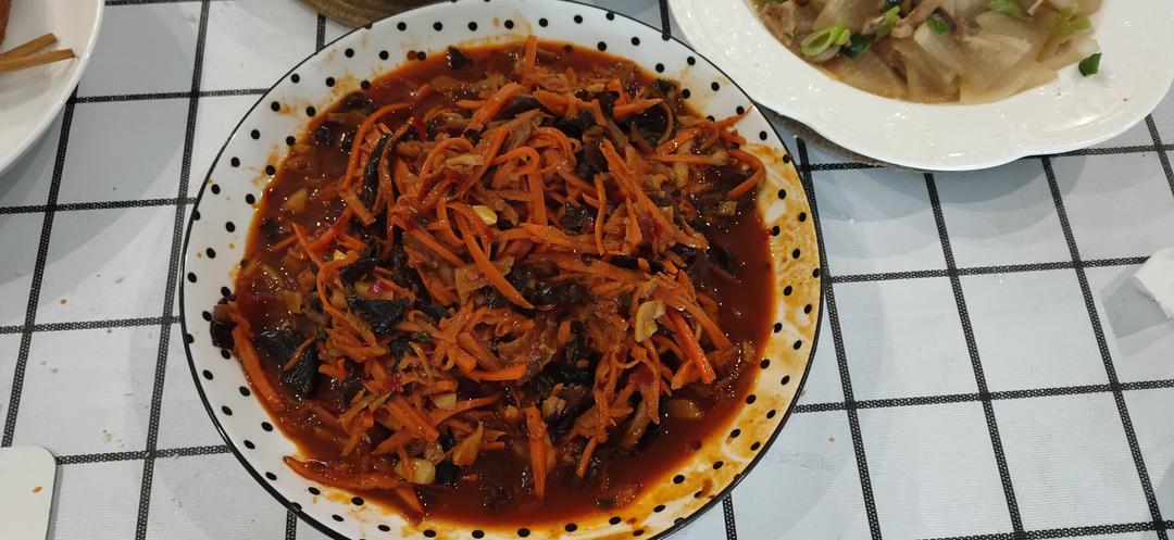 鱼香肉丝