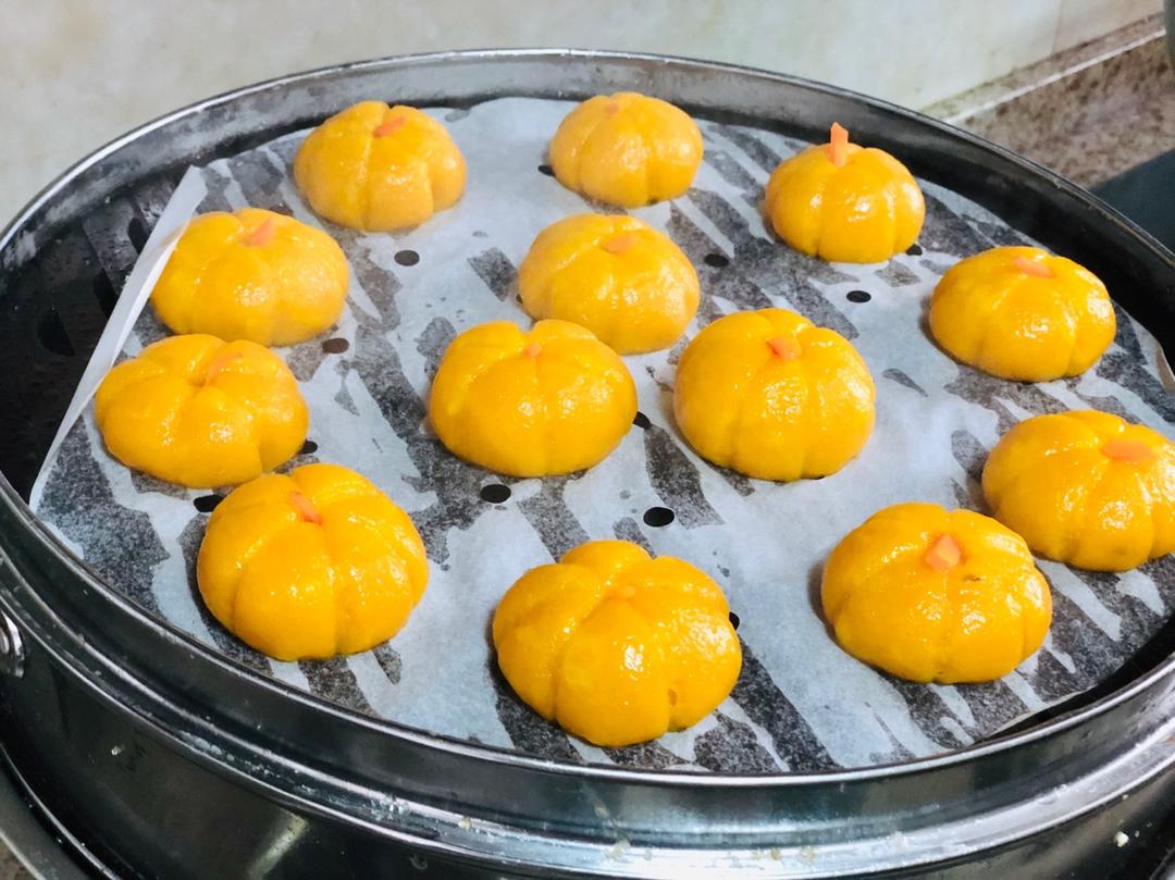 超简单|糯糯Q弹🎃南瓜饼