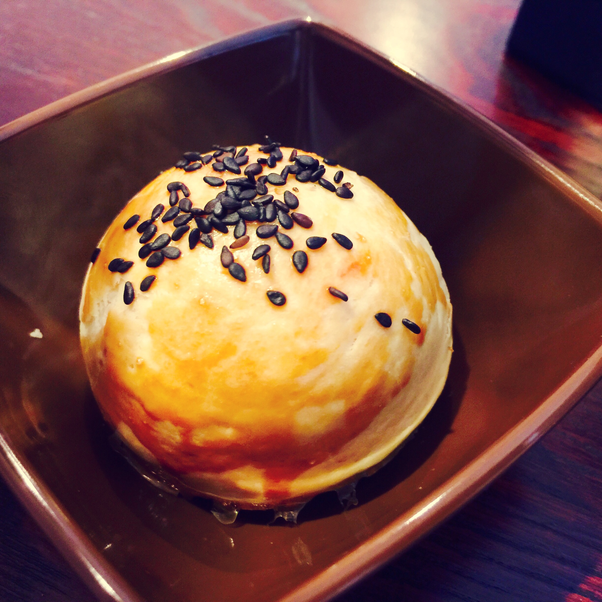 豆沙蛋黄酥
