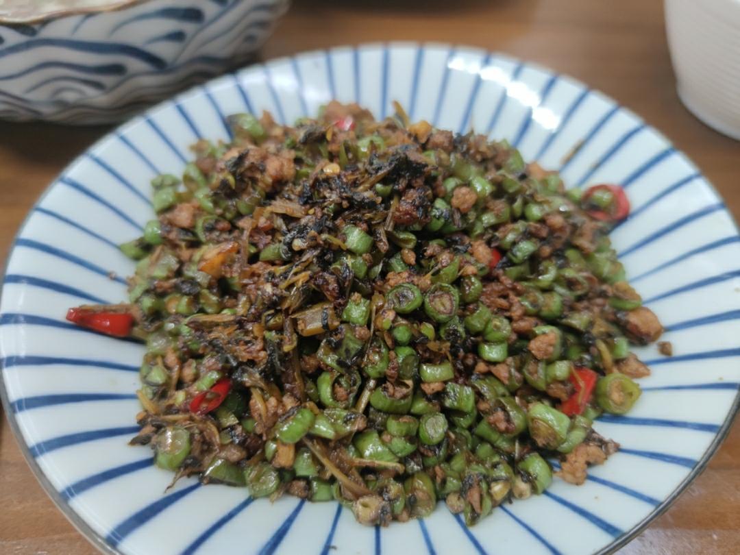 🔥下饭狂魔肉沫豆角/又是三碗米饭
